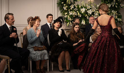 'Mrs. Harris Goes To Paris' Is In Theaters Now: Watch Exclusive "Shall We?" Clip