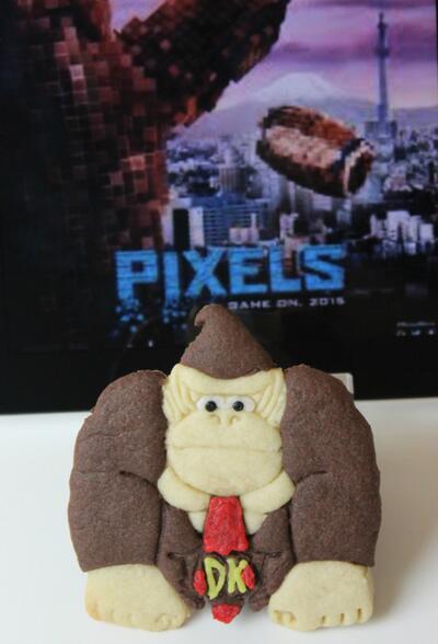 Make Killer Donkey Kong Cookies
