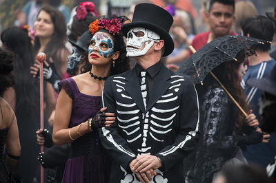 On Assignment: Our Secret Agent Hits Mexico City for 'SPECTRE'