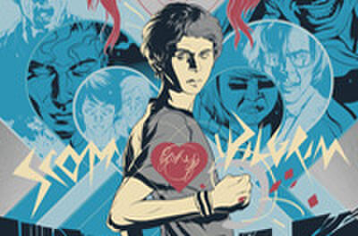 'Scott Pilgrim' Poster Debuts at the Alamo Drafthouse