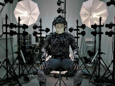 Here's a First Look at Andy Serkis in 'Star Wars: The Force Awakens'