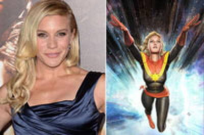Katee Sackhoff in Talks with Marvel As Studio Plans Addition of More Female Superheroes