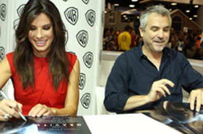 Countdown: Win a Signed 'Gravity' Poster by Alfonso Cuaron and Sandra Bullock Plus Movie Tickets