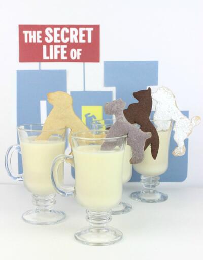 'Secret' Recipe: Pup Cookies and Milk