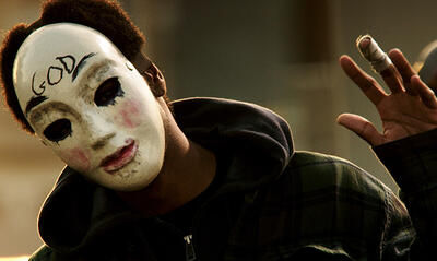 Versus: Which Mask Is Scariest?