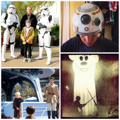 Star Wars: The Force is Strong in This Family