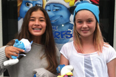 Film Mom: How to Party... Like a Smurf