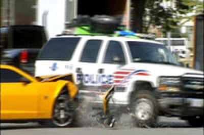 Bumblebee vs. Cop in Latest 'Transformers 3' Mishap