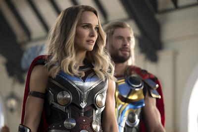 'Thor: Love And Thunder' Tickets Are On Sale; Take An Exclusive Look Behind The Scenes