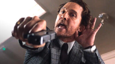 'The Gentlemen' Exclusive Clip: Matthew McConaughey and Henry Golding Square Off