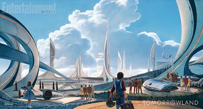 First 'Tomorrowland' Details and Pics Promise the Science Equivalent of 'Harry Potter'