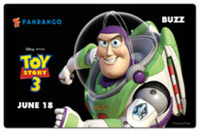 'Toy Story 3' Gift Card Giveaways