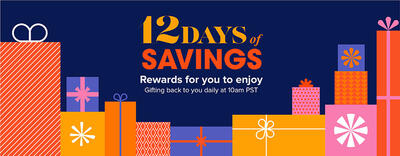 12 Days Of Giveaways Terms & Conditions - Day 3