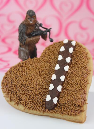 Wookiee Cookies for Your Favorite Valentine
