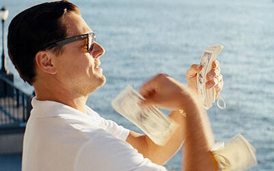Six New 'The Wolf of Wall Street' Pics Show You the Money