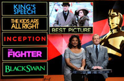 Academy Announcements: 'King's Speech' Rules