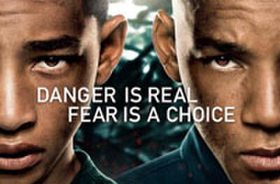 Jaden and Will Smith Crash-Land in New 'After Earth' Trailer