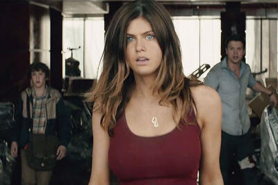 'Baywatch' Babe Alert! Alexandra Daddario Will Play a Hottie Lifeguard in the Upcoming Movie