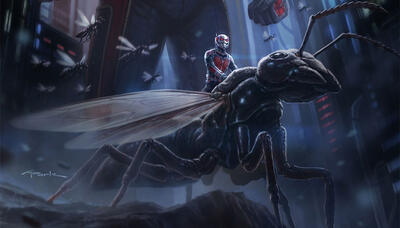 How to Watch Six Minutes of 'Ant-Man' When You See 'Jurassic World' 
