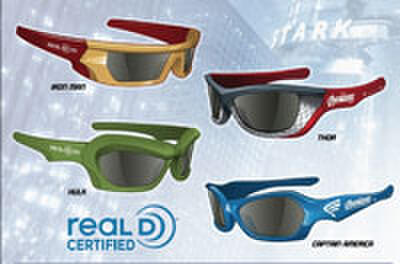 First Look: 'The Avengers' Get Its Own Specialty 3D Glasses