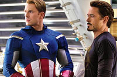 'The Avengers' Officially Assemble on a Magazine Cover