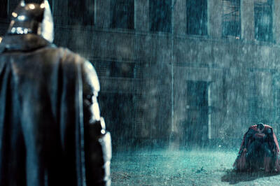 'Batman v Superman' Official Synopsis Teases War, Plus: New Batmobile and Wonder Woman Previews