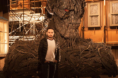  Q&A: Director J.A. Bayona, on ‘A Monster Calls’ -- and His “Dangerous” ‘Jurassic World 2’