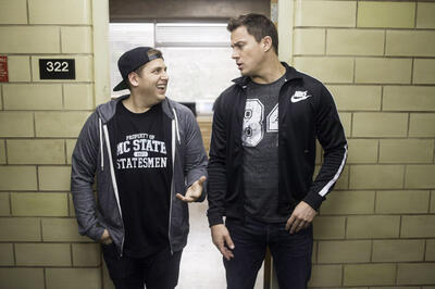 Versus: Who's the Funniest Cop Duo?