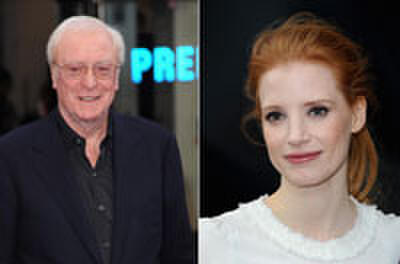 Michael Caine Joins McConaughey, Hathaway in Christopher Nolan's 'Interstellar,' Jessica Chastain in Talks