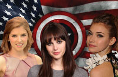 Anna Kendrick, Felicity Jones, Imogen Poots Top Shortlist for Female Lead in 'Captain America' Sequel