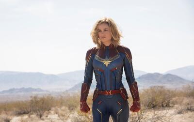 'Captain Marvel' Set Visit and Interview: The Marvel-ous Miss Larson
