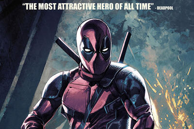 The Creator of 'Deadpool' Made an Awesome Mondo Poster (Exclusive)