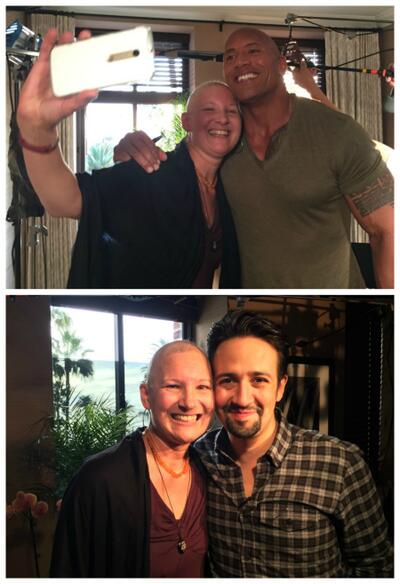 Mom Navigates Cancer with Help from Men of 'Moana'