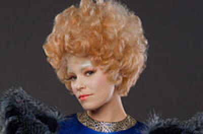 Snapshot: Effie Trinket Is Feeling Blue in Latest 'Catching Fire' Portrait