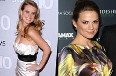 Captain America's Leading Lady Is Down to...