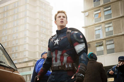 Captain America Is No Longer Captain America, Apparently