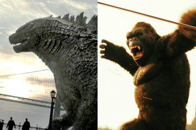 'Godzilla vs. Kong' Nabs Director of 'You're Next' and 'Blair Witch'