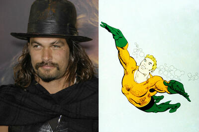 'Aquaman' Villain Identified, While Star Jason Momoa Circles 'The Crow' Reboot