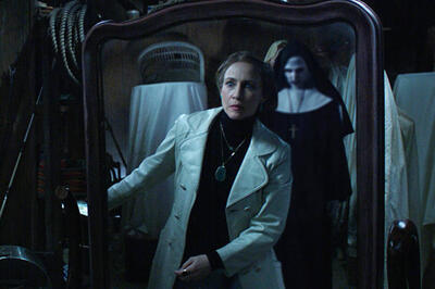 'The Conjuring 2' Inspires Scary Spin-off 'The Nun'