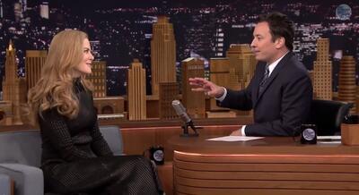 ICYMI: Watch Jimmy Fallon Learn Nicole Kidman Had a Crush on Him