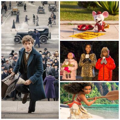 Holiday 2016 Family Movie Guide