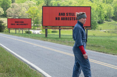 'Three Billboards' and 'Lady Bird' Top the 2018 SAG Awards Nominations