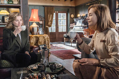 Chloe Grace Moretz on Being Terrorized by the Legendary Isabelle Huppert in ‘Greta’