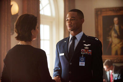 'Independence Day: Resurgence' Star Jessie T. Usher Is 'Son of Shaft'