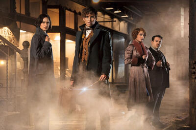 J.K. Rowling Has Already Written the 'Fantastic Beasts and Where to Find Them' Sequel