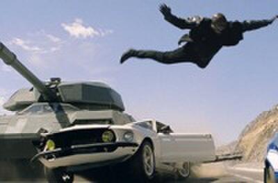 'Furious 6' One Big Scene: Vin Diesel and The Rock vs. a Tank ... Who Ya Got? 