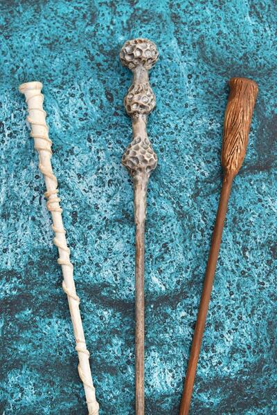 Family Movie Night: Make These Magical Wizard Wands at Home