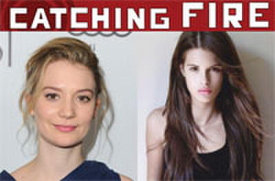 'Catching Fire' Courts Mia Wasikowska, Zoe Aggeliki for Johanna Mason Role