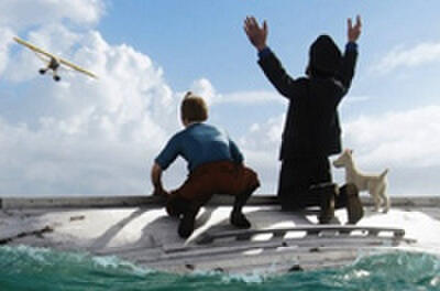 First Look at Steven Spielberg and Peter Jackson's 'The Adventures of Tintin: The Secret of the Unicorn'