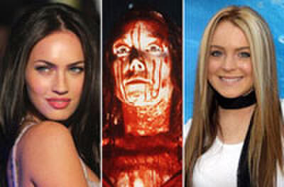 Megan Fox and Lindsay Lohan Want to be ‘Carrie’